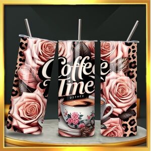 Roses - 20oz Tumbler Stainless Steel Handmade with ❤️ IMG5134